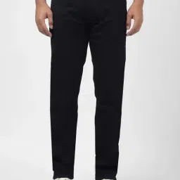 Numero Uno Black Regular Fit Jeans-image-42