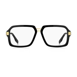 Marc Jacobs Black Rectangular Eye Frames for Men image 2