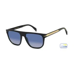 DAVID BECKHAM Blue Square Sunglasses for Men image 2