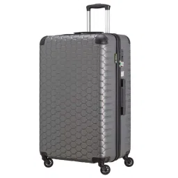 CARPISA 4 Wheel Grey Large Hard Cabin Trolley - 47 cm image 3