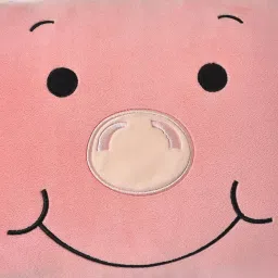 MiArcus Farm Friends Printed Pink Polyester Single Pillow image 3