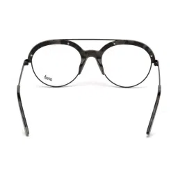 WEB EYEWEAR Black Half Rim Aviator Designed in Italy image 5