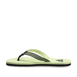 Adidas Women's Pierco W Lime Flip Flops image 3