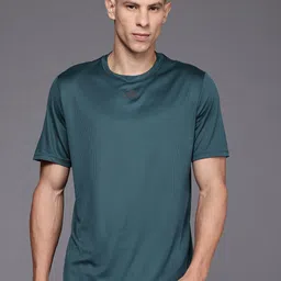 ADIDAS Typography Print Drop-Shoulder Sleeves Climalite T-shirt image 5
