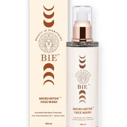 bie - beauty in everything BiE Micro Detox Face Wash - 100 ml image 3
