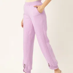 BRINNS Lavender Regular Fit Mid Rise Joggers image 3