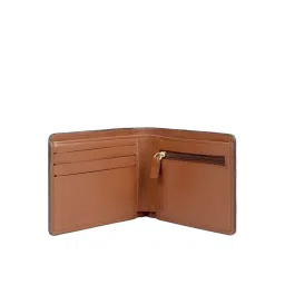 Hidesign Brown Leather  Bi-Fold Wallet for Men image 3