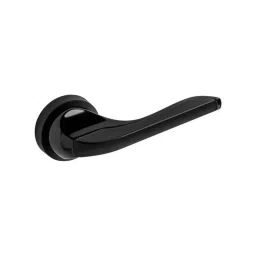 OZONE Astro Series GAIA 45x85 mm Mortise Handle High-Quality Zinc Alloy Dual Black Finish, OZH-AST-GAI RS DUAL BLACK image 2
