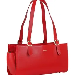 Tohl RP 1 Cortland Red Solid Leather Shoulder Bag image 2