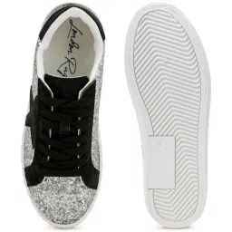 London Rag Women's Gold Sneakers image 3