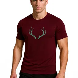 3Colors Men Printed Moisture Wicking T-shirt-picture-25