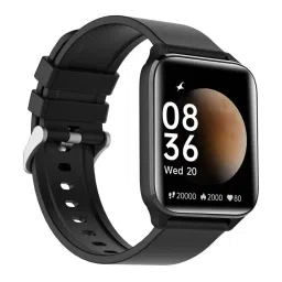 Fastrack Reflex Volt Smartwatch with 1.69 Ultravu Display (Black Strap) image 3