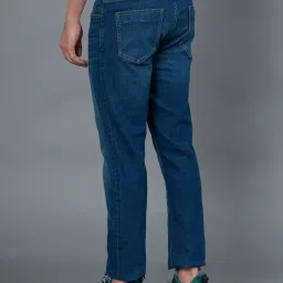 Red Tape Dark Blue Regular Fit Jeans image 2