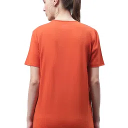 Vimal Jonney Orange & Grey Cotton Printed T-Shirt - Pack Of 2 image 3