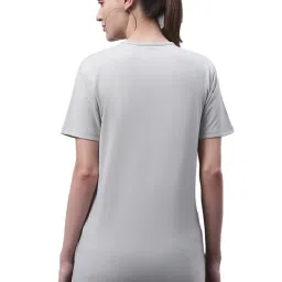 Vimal Jonney Grey & Pista Green Cotton Printed T-Shirt - Pack Of 2 image 3