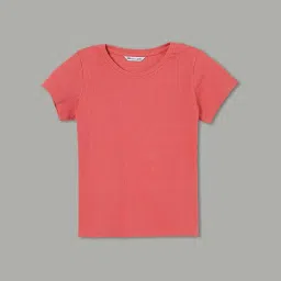 Fame Forever by Lifestyle Kids Beige Embroidery Regular Fit Dungaree Set image 2