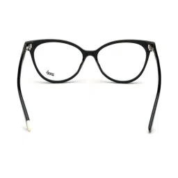 WEB EYEWEAR Black Full Rim Cat Eye Frame Designed in Italy image 5