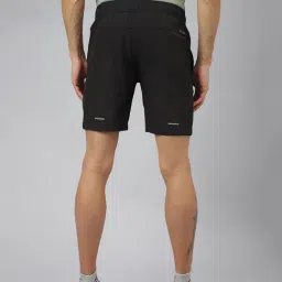 ALCIS Black Train-Tech Anti-Static Slim Fit Running Shorts image 2