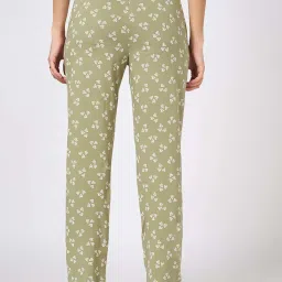 Dreamz by Pantaloons Green Cotton Printed Pyjamas image 2