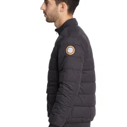 Wildcraft Black Regular Fit Quilted Jacket image 3