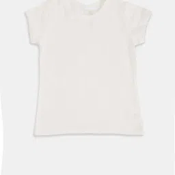 Pantaloons Junior Dusty Pink Cotton Floral Print Dress Set image 3