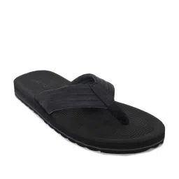 Aldo Men's Black Thong Sandals image 2