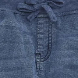 Pantaloons Baby Blue Cotton Regular Fit Jeans image 3