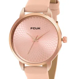 FCUK FK00023D SS23 Analog Watch for Women image 2