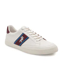 Red Tape Men's White Casual Sneakers image 2