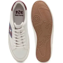 Red Tape Men's White Casual Sneakers image 4