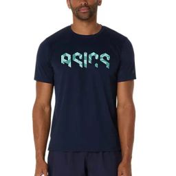 Asics Men's Midnight Hex Graphic T-Shirt-picture-31