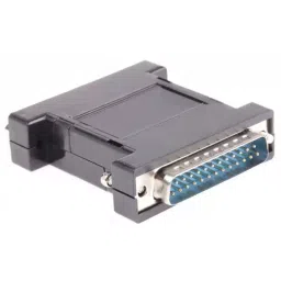 RS PRO D Sub Adapter Male 25 Way D-Sub to Female 25 Way D-Sub, 202492 image 3