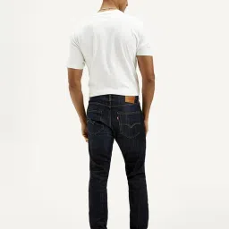 Levi's 512 Navy Slim Fit Jeans image 2