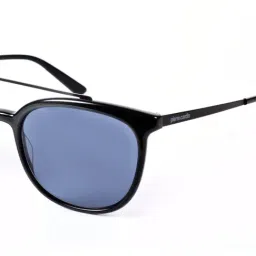 Pierre Cardin Grey Round Sunglasses for Men image 4