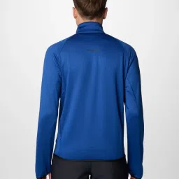 Columbia Mountain Blue Regular Fit Colour Block Jacket image 2