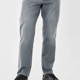 Snitch Men Relaxed Fit Low-Rise Cotton Light Fade Jean-image-53