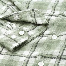 Mast & Harbour Checked & Textured Casual Shirt image 3