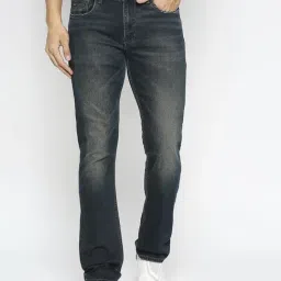 Being Human Dark Blue Slim Fit Jeans-image-46