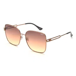 IDEE Brown Square UV Protection Sunglasses for Women image 2