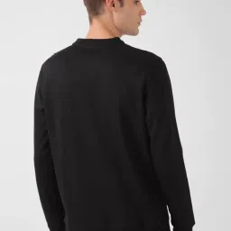 Reebok Black Slim Fit Sports Jacket image 2