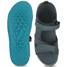 Campus Men's GC-15 Grey Floater Sandals image 3