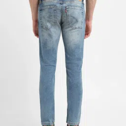Levi's 65504 Blue Skinny Fit Jeans image 2
