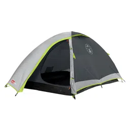 coleman 3-Person Darwin Camping & Hiking Tent, Compact, Lightweight & Easy Setup, Green image 1