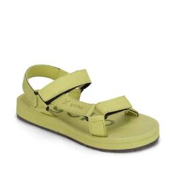 Yoho Men's Jade Green Floater Sandals-picture-29