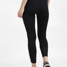 Adidas Black Fitted Running Tights image 2