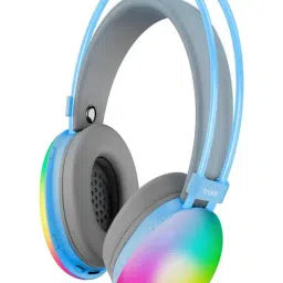 Truke Btg Thunder Gaming Headphone With 10H Battery, Rgb, Deep Bass, Dual Pair (Blue)-picture-19