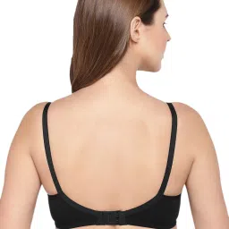 Inner Sense Black Half Coverage T-Shirt Bra - Pack of 3 image 2
