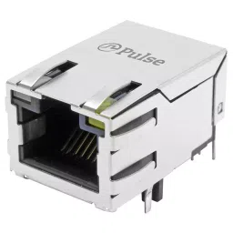 PULSE ELECTRONICS RJ45 CONNECTOR, JACK, 8P8C, CAT5/6, THT, J1011F21PNL-picture-17
