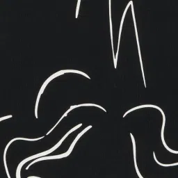 Pantaloons Junior Girls Jet Black Printed Dress image 5