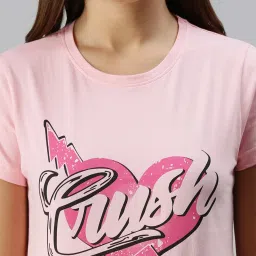 Kryptic Navy & Pink Printed Cotton T-Shirt - Pack of 2 image 5